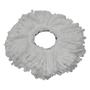 Imagem de Kit 5un Refil Microfibra Compatível com MOP Condor Perfect Pro Tornado 360º Giratório 12LT 16cm