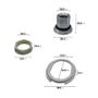 Imagem de Kit 5un Válvula de Retenção do Tanque Reservatório Compatível com Desobstruidora WAP Eco Smart Ultra 2200 FW007681