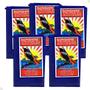 Imagem de Kit 5un Wagi Africano Anil em Pó Oage Original Blue 30g Sunshine