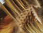 Imagem de Kit 5und Gel Cola Fita Power Tape Mechas De Cabelo Marrom