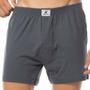 Imagem de Kit 5x Cueca Samba Canção Masculina Abertura Algodão Keeper