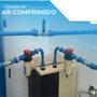 Imagem de KIT 5x Curva 180 25 mm PPR Azul para Rede de Ar Comprimido