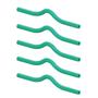 Imagem de KIT 5x Curva de Sobrepasso 25 mm PPR Verde para Água Quente e Fria AMANCO