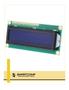 Imagem de Kit 5x display lcd 16x2 - backlight azul