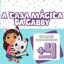 Imagem de Kit 5x Jogos Educativos Casa da Gabby - Mimo Toys