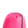 Imagem de Kit 5x Mochilas tipo Saco Gym Sack em TNT Premium 37x41cm Cute TopGet