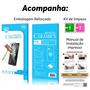 Imagem de Kit 5x Película 9D Cerâmica iPhone 11 Pro Max - Protetora Anti Impacto Queda Choque Shock Flexível Nano Gel