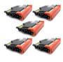 Imagem de Kit 5X Toner Brother Compativel Tn450 Dcp7065 7055 7860