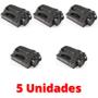 Imagem de Kit 5x Toner Compatível Q5949x Q7553x P2014 P2015 1320 I 5K