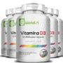 Imagem de Kit 5x Vitamina D3 10.000 120 Cápsulas 500Mg Bionutri