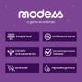 Imagem de Kit 6 Absorventes Modess Noturno com Abas 8un cada