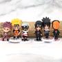 Imagem de Kit 6 Action Figure Anime Naruto Obito Itachi Gaara Sasuke