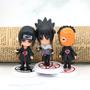 Imagem de Kit 6 Action Figure Anime Naruto Obito Itachi Gaara Sasuke