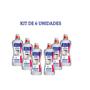 Imagem de Kit 6 adocante liquido zero calorias dietetico magro lowcucar 200ml