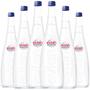 Imagem de Kit 6 Água Mineral Francesa Evian Sparkling Com Gás 750ml