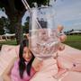 Imagem de Kit 6 Água Mineral Francesa Evian Sparkling Com Gás 750ml