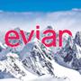 Imagem de Kit 6 Água Mineral Francesa Evian Sparkling Com Gás 750ml