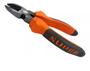 Imagem de Kit 6 Alicate de corte diagonal polido 8" polegadas Shark Blue