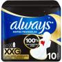 Imagem de KIT 6 ALWAYS NOTURNO HIPER 40cm C/ 10 ABS CADA PACOTE