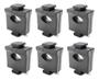 Imagem de Kit 6 Amortecedores Esteira Movement Rt250g2 Rt150g2 Lx160g3