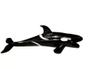 Imagem de Kit 6 Animais Marinhos Baleia E Tubarão 0889 - Shiny Toys