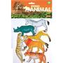 Imagem de Kit 6 Animal Borracha Africa Leão Zebra Tigre Onça Girafa