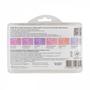 Imagem de Kit 6 Aquarelas White Night Tubo Rose Flowers 2109