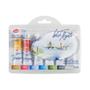 Imagem de Kit 6 Aquarelas White Night Tubo Urban 2103