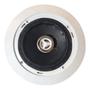 Imagem de Kit 6 Arandelas Coaxial Com Tweeter Orion Suportes Gesso