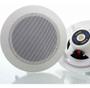 Imagem de Kit 6 Arandelas Coaxial Com Tweeter Orion Suportes Gesso