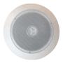 Imagem de Kit 6 Arandelas Coaxial Com Tweeter Orion Suportes Gesso