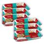 Imagem de Kit 6 Assadeira Retangular 2,9L Grande Marinex
