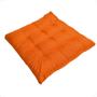 Imagem de KIT 6 Assentos Almofadas Futon Cadeira Grande Cheia Decorativa Sofá Poltrona Cama Fita Para Amarrar 40x40cm