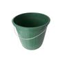 Imagem de Kit 6 Balde Plástico 8 Litros Com Alça de Aço