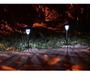 Imagem de Kit 6 balizador luminaria solar led jardim decoração 3lm 6000k 8969 ecoforce