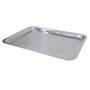 Imagem de Kit 6 Bandeja Retangular Aço Inox Rasa para Servir 36 x 27cm