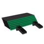 Imagem de Kit 6 Bandejas Gondola Fit 40 Preto 6X 30X90 Pe Verde