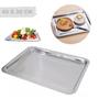 Imagem de Kit 6 Bandejas Retangulares Inox 40x30cm - Kehome