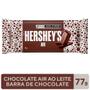 Imagem de Kit 6 Barra de Chocolate Aerado Air Ao Leite Hersheys 85g