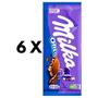 Imagem de Kit 6 Barras de Chocolate Milka Oreo 100g Cada