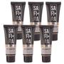 Imagem de Kit 6 Bases Líquida Matte Nº 06 Alta Cobertura 30ml Safira