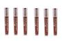 Imagem de Kit 6 Batom Líquido Matte Cor 04 Marrom 4ml - Ramona Make Up