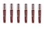 Imagem de Kit 6 Batom Líquido Matte Cor 32 Sangria 4ml - Ramona Make Up