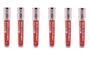 Imagem de Kit 6 Batom Líquido Matte Cor 34 Goiaba 4ml - Ramona Make Up