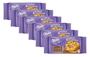 Imagem de kit 6 Biscoito Milka Sensations Recheado Com Chocolate 156g