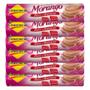 Imagem de kit 6 Biscoito Recheado Zero Açúcar Sabor Morango 120g - Lowçucar