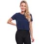 Imagem de Kit 6 Blusas Cropped Feminina Dry Academia Treino Camiseta Camisa Esportiva Esporte