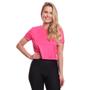 Imagem de Kit 6 Blusas Cropped Feminina Dry Academia Treino Camiseta Camisa Esportiva Esporte