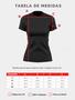 Imagem de Kit 6 Blusas Feminina Dry Academia Camiseta Camisa Esporte