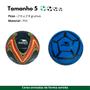 Imagem de Kit 6 Bolas de Futebol F5 Pró Balls Cores Sortidas PVC